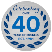 A&B Glass - 40 Year Anniversary