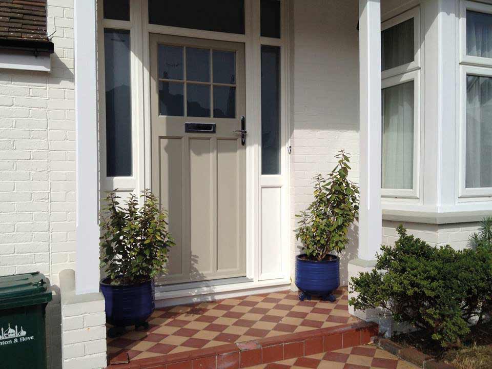 Timber Alternative PVC-u Doors Timber Alternative PVC-u Doors