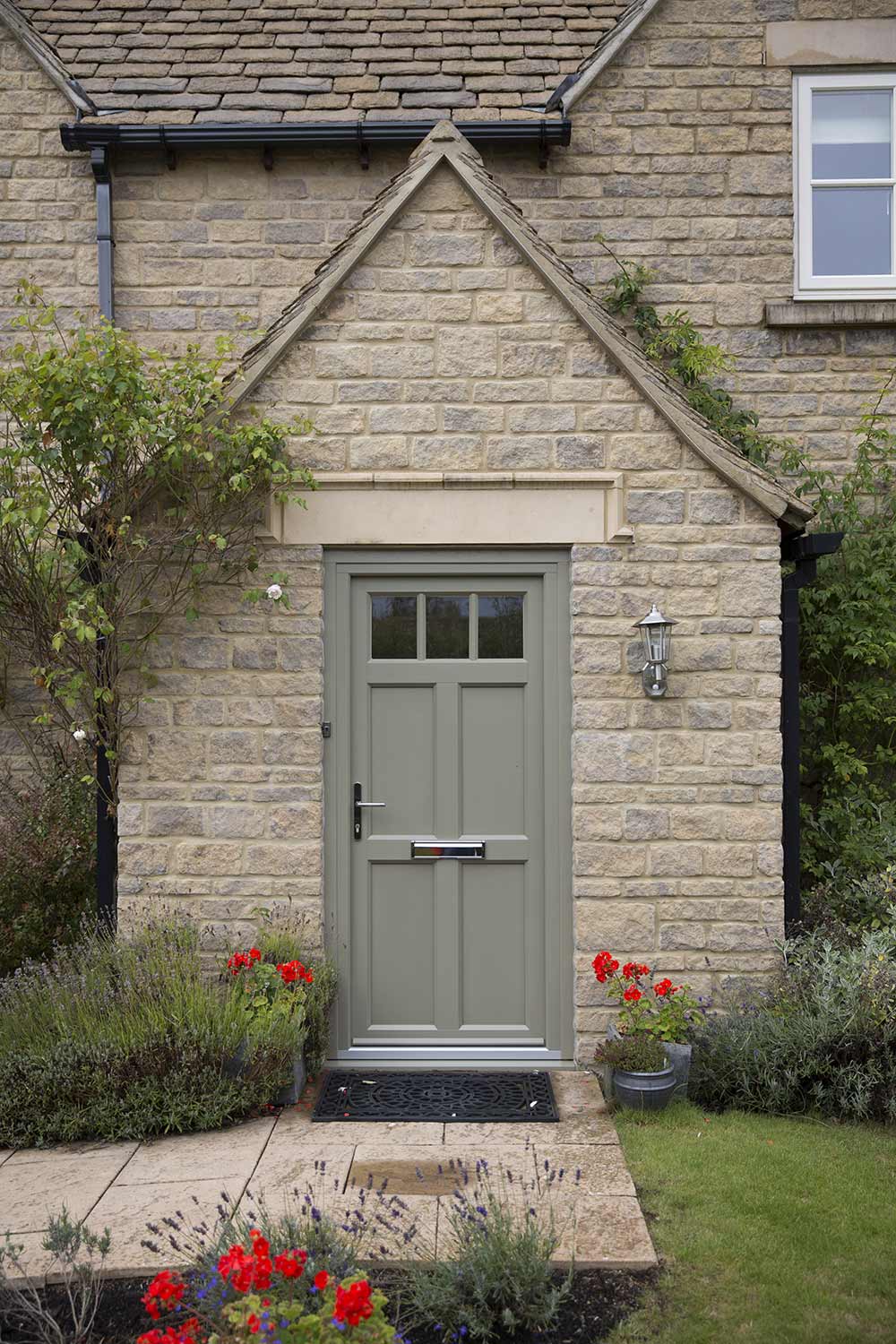 Timber Alternative PVC-u Doors Timber Alternative PVC-u Doors