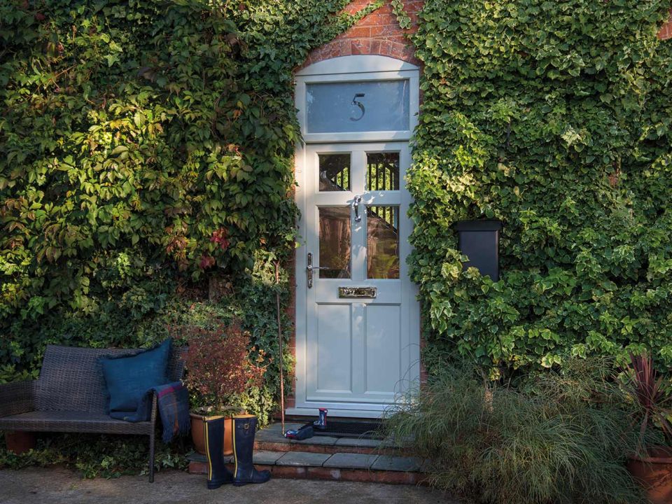 Timber Alternative PVC-u Doors Timber Alternative PVC-u Doors