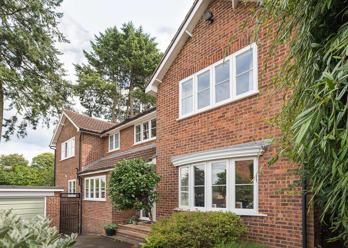 Evoloution Storm - timber-alternative PVC-u windows