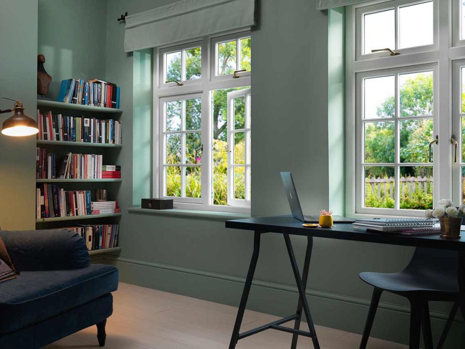 Evoloution Storm - timber-alternative PVC-u windows
