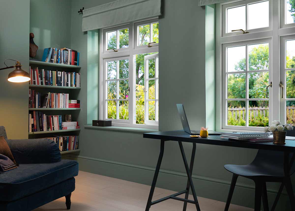 Evoloution Storm - timber-alternative PVC-u windows