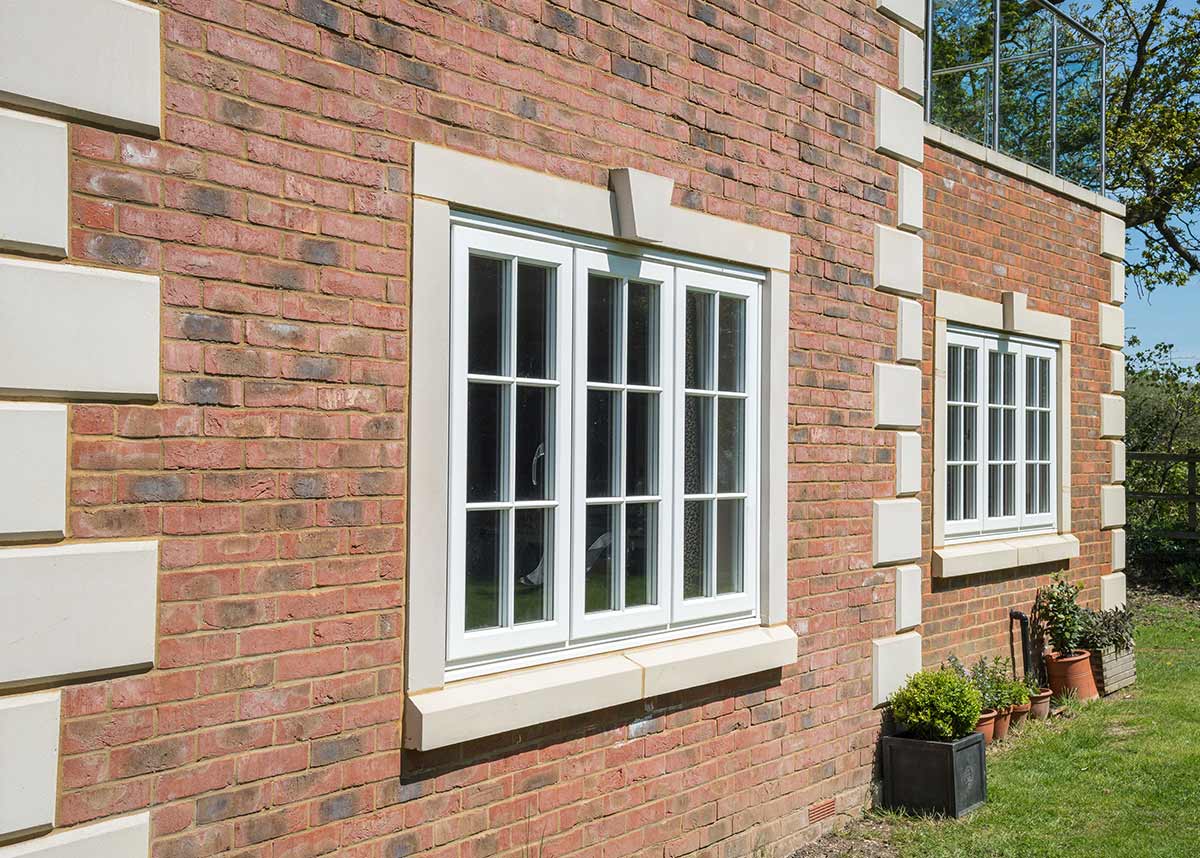 Evoloution Storm - timber-alternative PVC-u windows
