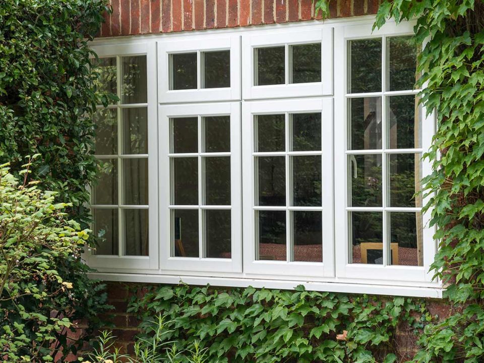 Evoloution Storm - timber-alternative PVC-u windows