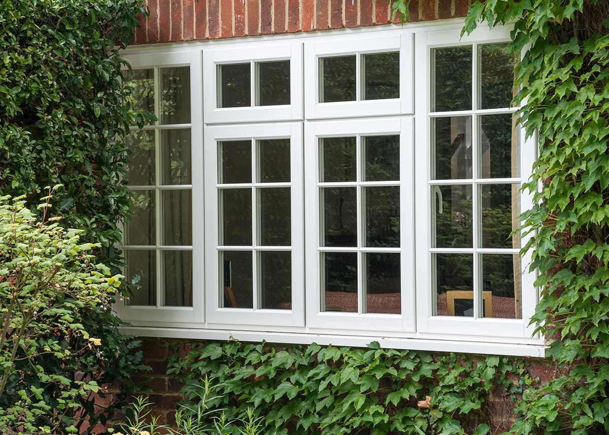 Evoloution Storm - timber-alternative PVC-u windows