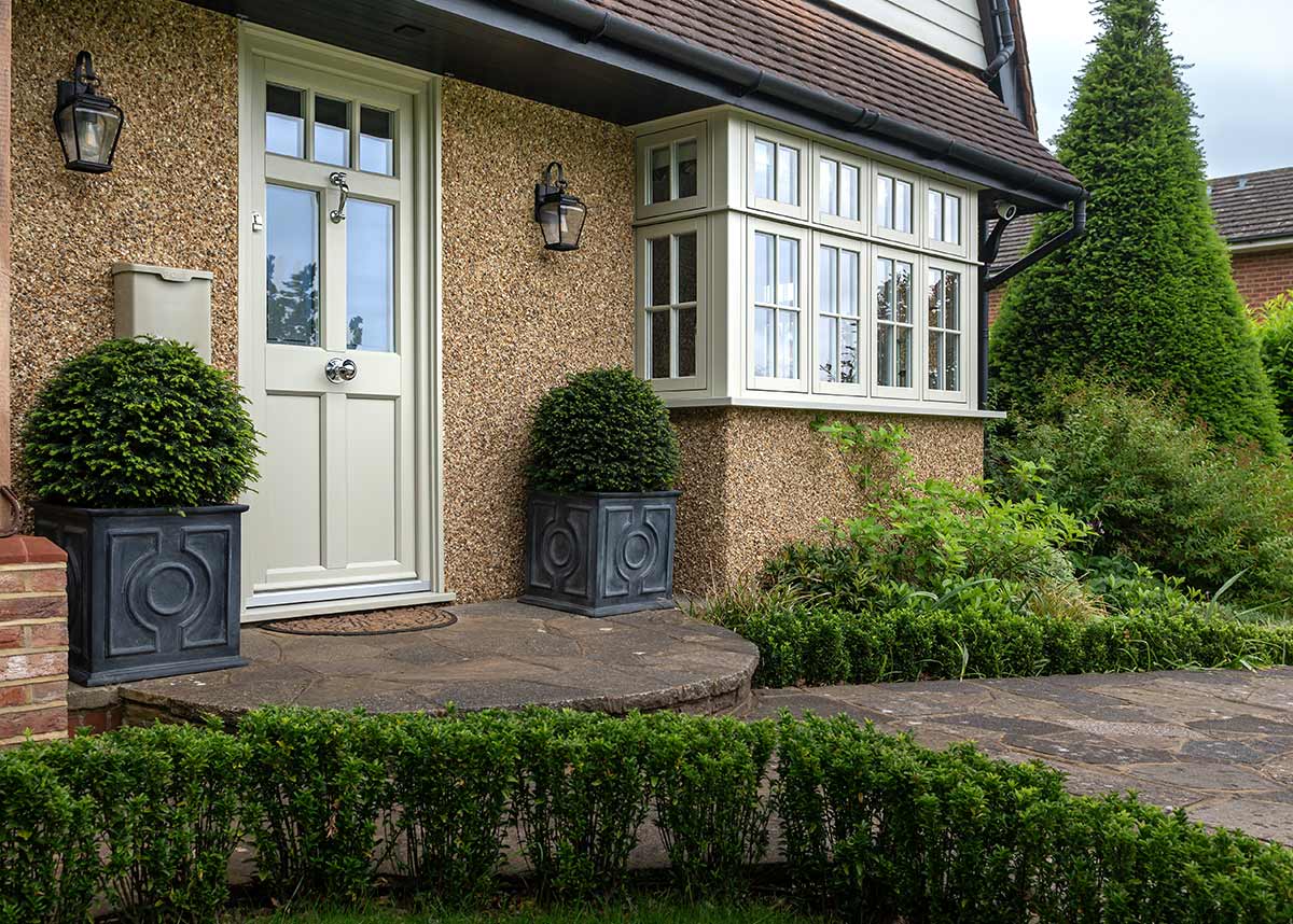 Evoloution Flush - timber-alternative PVC-u windows