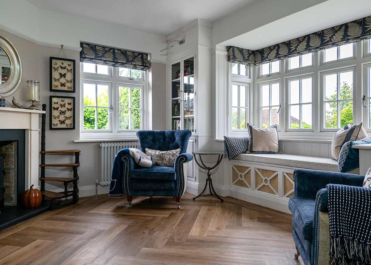 Evoloution Flush - timber-alternative PVC-u windows