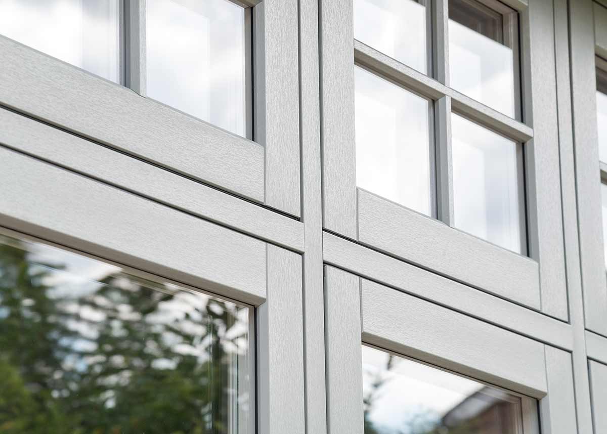 Evoloution Flush - timber-alternative PVC-u windows