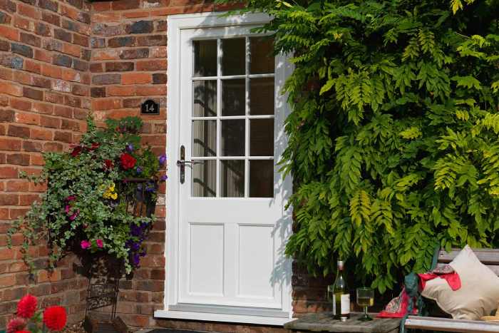 Timber Alternative PVC-u Doors