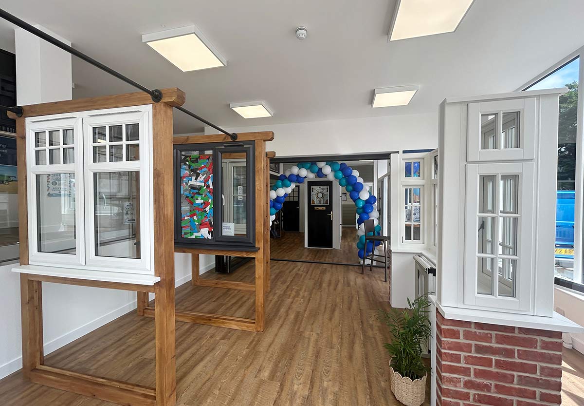 A&B Glass Home Improvements - Felixstowe, Showroom