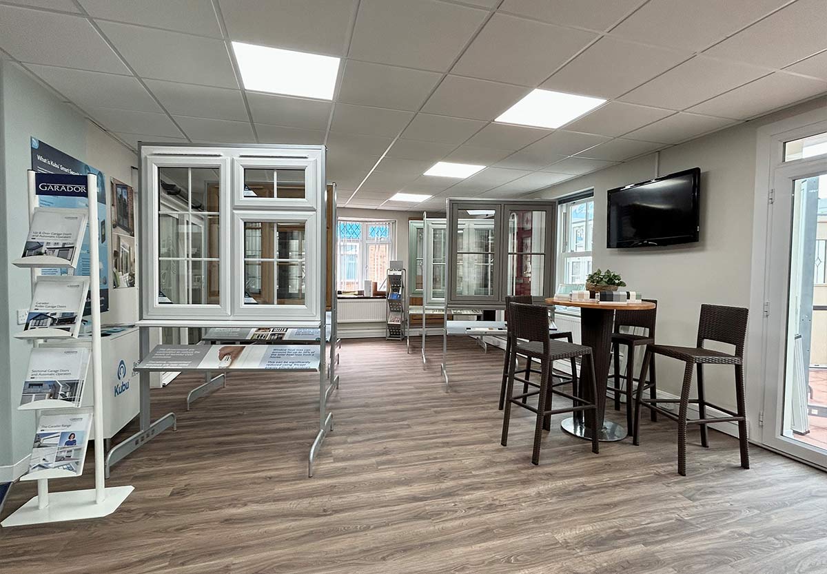 A&B Glass Home Improvements - Sudbury, Showroom