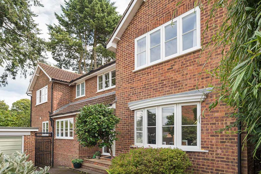 Evoloution Storm - timber-alternative PVC-u windows