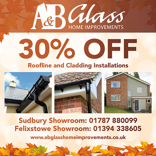 30% Off Roofline and Cladding Installations Offer