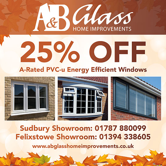 25% Off Windows Offer - A&B Glass - Sudbury, Suffolk
